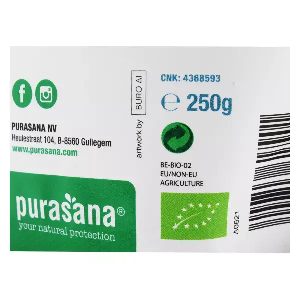 Purasana Total Detox Mix 2.0 Bio 250g