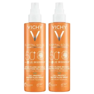 Vichy Capital Soleil Spray Cell Protect SPF50 2x200 ml