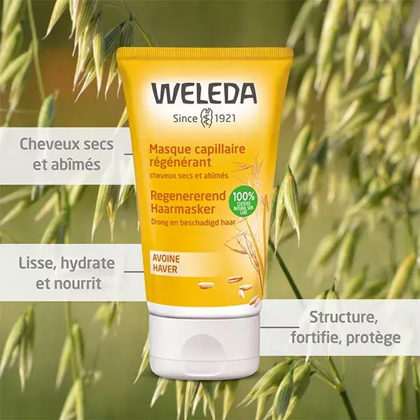 Weleda oats hair mask regenerating 150ml