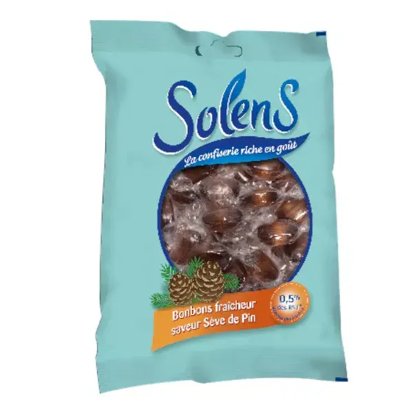 Solens candy fresh flavour 100g pine SAP