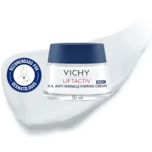 Vichy Liftactiv Supremo Creme de Noite Antirrugas e Reafirmante 50 ml