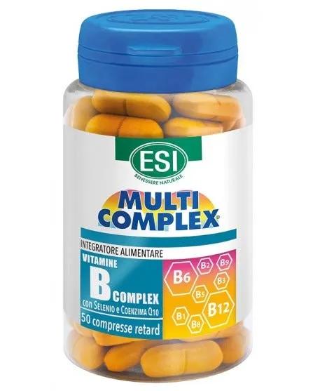 Esi MultiComplex Integratore Vitamina B 50 Compresse