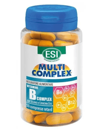 Esi MultiComplex Integratore Vitamina B 50 Compresse