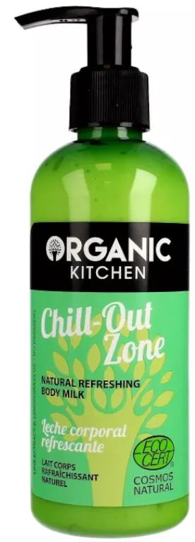 Organic Kitchen Leite corporal refrescante Chill-Out Zone 270 ml