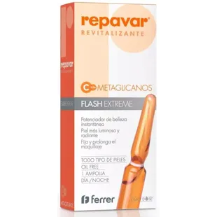 Repavar Flash Extreme Revitalizing Metaglycan Ampoules 1 unit