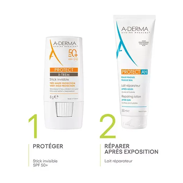 Aderma Protect Invisible Stick 8g