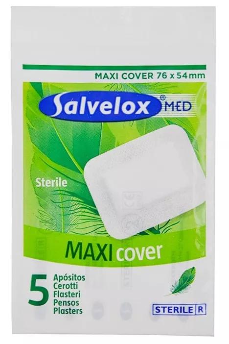 Salvelox Maxi couverture Med 76 x 54 pansements mm 5