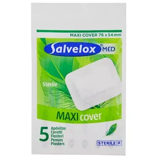Salvelox Maxi Cover Med 76 x 54 mm 5 Dressings