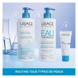 Uriage Crème Lavante et Nourissante Visage Corps 1L