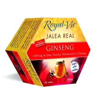Dietisa Royal Vit Gelée Royale Ginseng Ampoules 200 ml