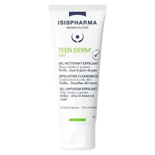 Isispharma Teen Derm Gel Gel detergente esfoliante 40 ml