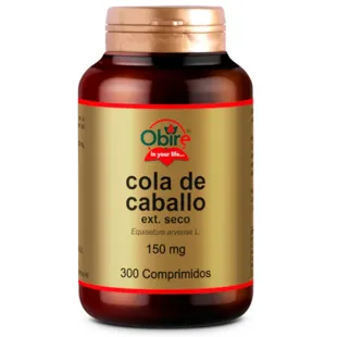 Obire Cola de Caballo Extracto Seco 150 Mg 300 Comprimidos
