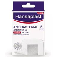 Hansaplast Sensitive Anti-bacteriano XL 5 Unidades