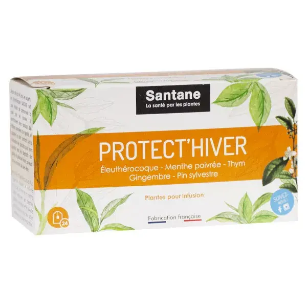 Iphym Santane Infusioni Protect'Inverno 24 Bustine