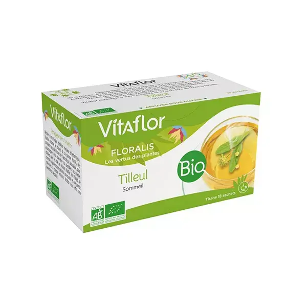 Vitaflor organic tea Linden sleep 18 sachets