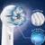 Oral-B Brossette de Rechange Sensitive Clean 3 unités