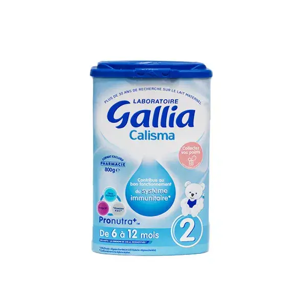 Gallia alma milk 2nd Age 800g