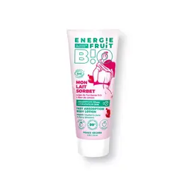 Energie Fruit Corps Mon Lait Sorbet Fleur de Cerisier & Pulpe de Framboise Bio 200ml