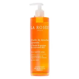 La Rosée Huile de Douche Lavante à l'Huile de Graines de Tournesol 400ml