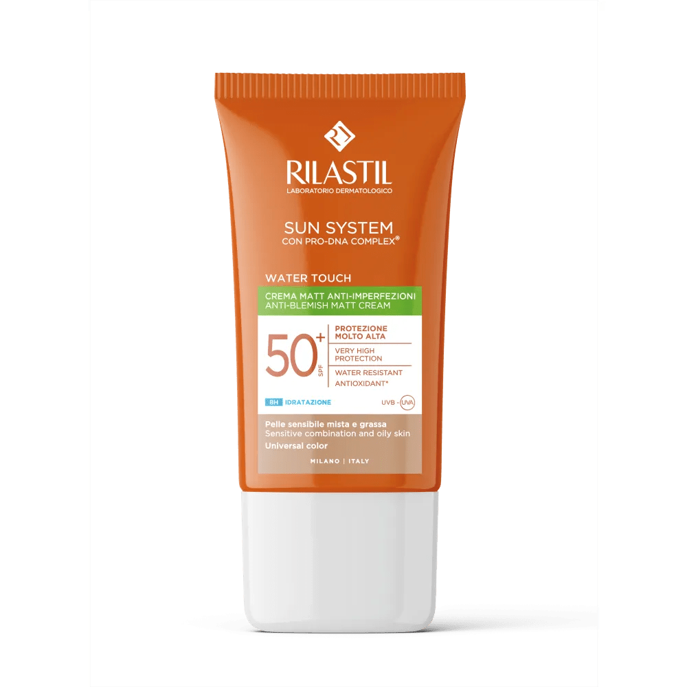 Rilastil Sun System Water Touch Color Fluido SPF50 50 ml