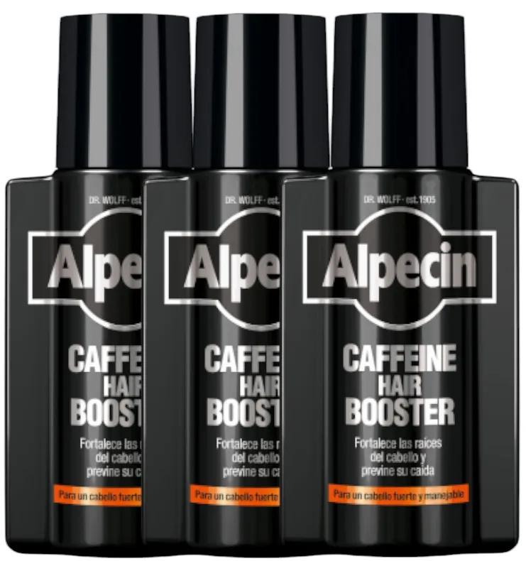 Alpecin Booster de Cheveux à la Caféine 3x200 ml