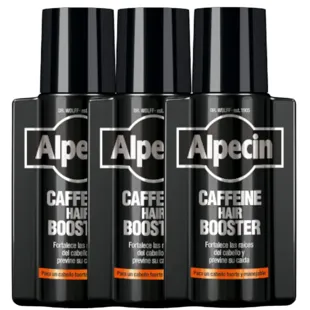 Alpecin Booster de Cheveux à la Caféine 3x200 ml