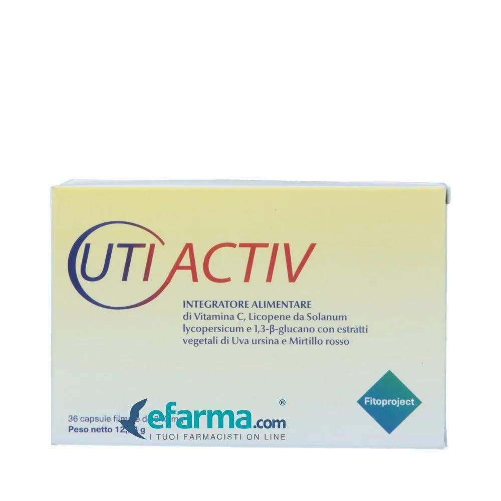 Utiactiv Integratore Fisiologico 36 Capsule 340 mg