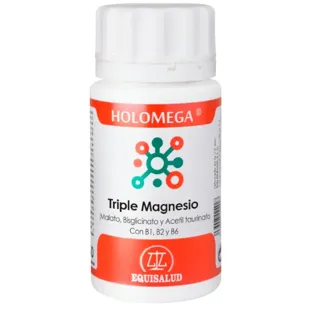 Equisalud Holomega Triple Magnesio 50 Cápsulas