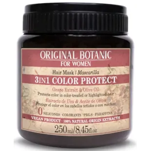 Original Botanic For Women 3 in 1 Color Protect Mask 250 ml