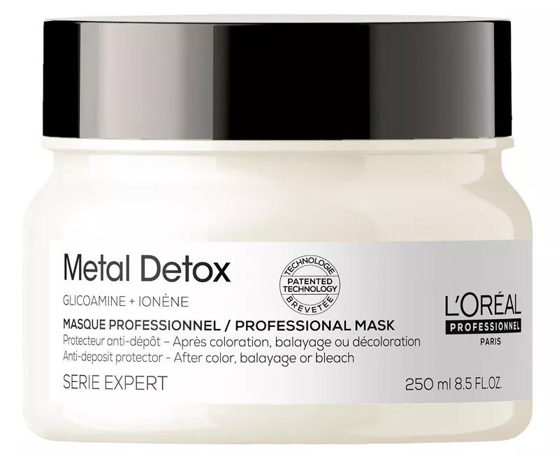 L'Oréal Professionnel Serie Expert Máscara Protetora Metal Detox 250 ml