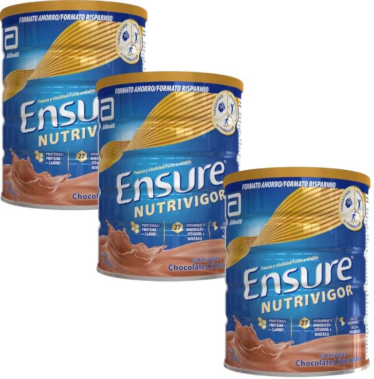 Ensure Nutrivigor Schokolade 3x850 gr