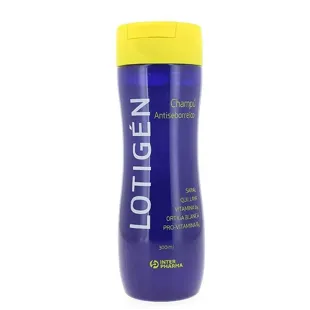 Inter-Pharma Lotigén Antiseborrhoisches Shampoo 300 ml