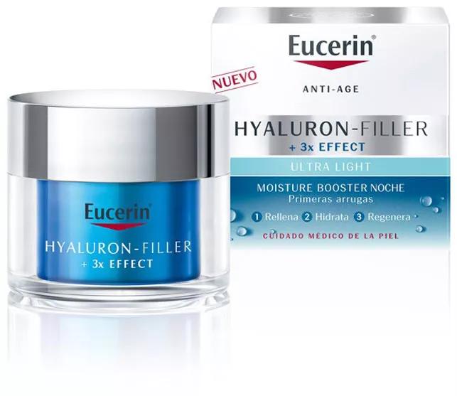 Eucerin Hyaluron-Filler Crema Moisture Booster Noche 50 ml