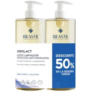 Rilastil Xerolact Aceite de Ducha Limpiador 2 Litros