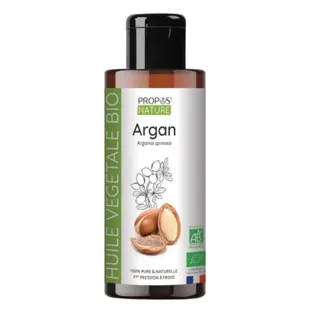 Olio vegetale di argan biologico per aromaterapia e fitoterapia Propos' Nature 100ml