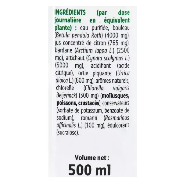 Forté Pharma Forté Détox 5 Organes 500ml