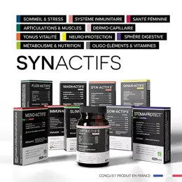 Aragan - Synactifs - Capactifs® Intense - Cheveux & ongles – Kératine - 120 gélules