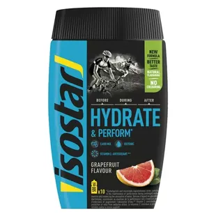 Isostar Hydrate & Perform Polvere Pompelmo 400 gr