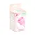 Yoba Silicon Pink Menstural Cup Size L