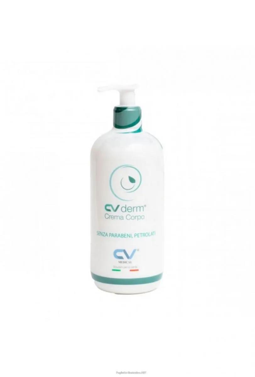 Cv Derm Crema Corpo Formula Green 500 ml