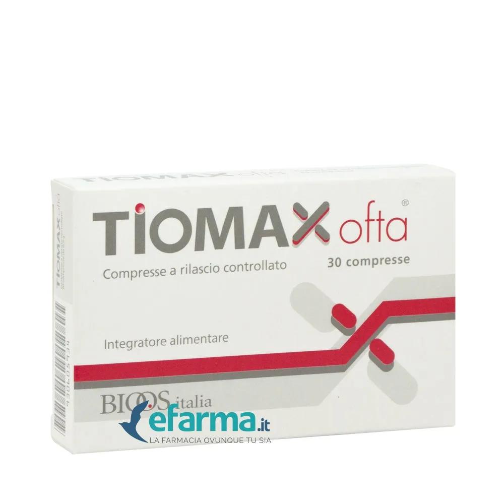 Tiomax Ofta Integratore Vista 30 Compresse