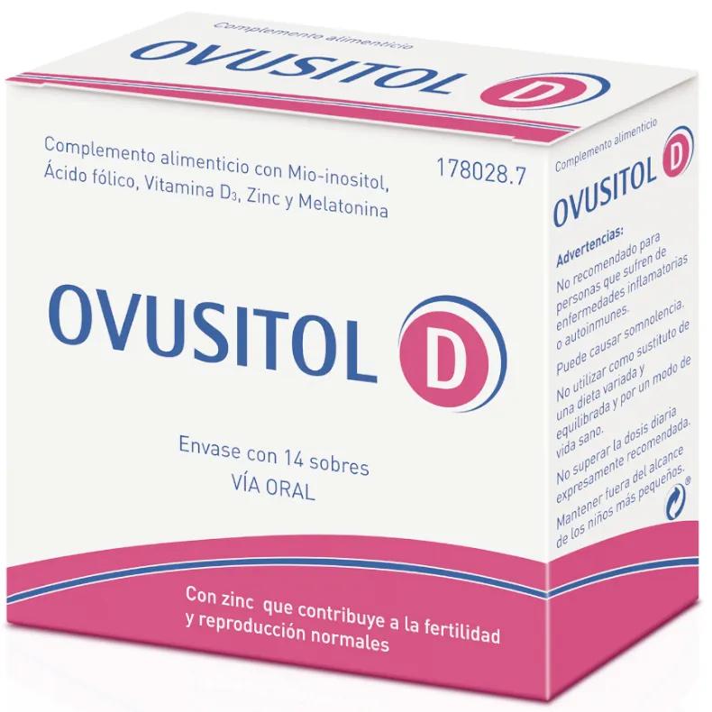 Ovusitol D 14 Enveloppen