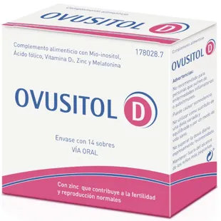 Ovusitol D 14 sachets