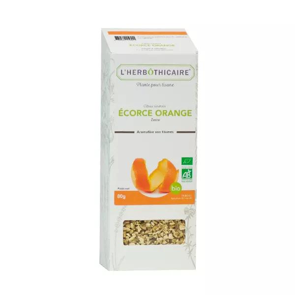 L'Herbôthicaire Tisana Scorza d'Arancia Bio 80g