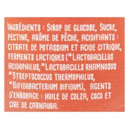 Nat & Form Junior Ferments Lactiques 60 gommes