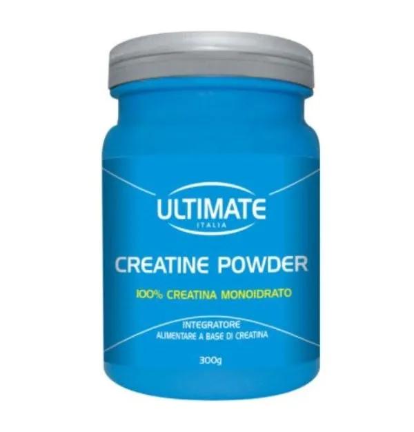 Ultimate Sport Creatina Powder Integratore Per Sportivi Polvere 300 g