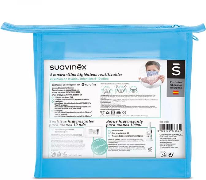 Suavinex Bolsa de higiene infantil Blue Sanitizing