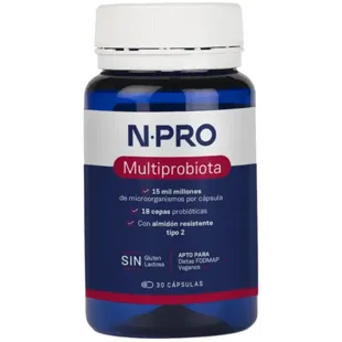 NPRO Multiprobiota 30 Capsules