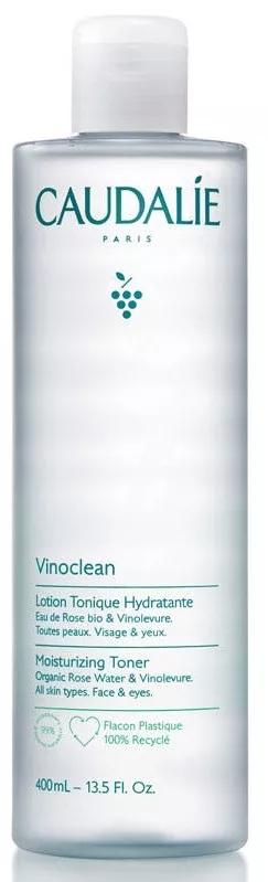 Caudalíe Vinoclean Loção Tónica Hidratante 400 ml