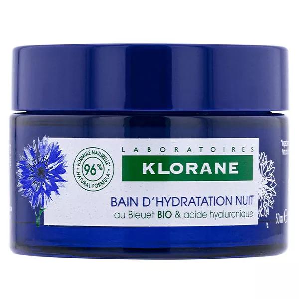 Klorane Bleuet Night Moisture Bath 50ml